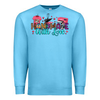 Ocean Blue handmade with love Premium Sweatshirt - RanaPortraitStore