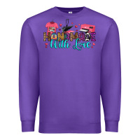 Purple handmade with love Premium Sweatshirt - RanaPortraitStore