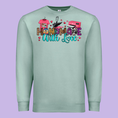 Premium Sweatshirt handmade with love