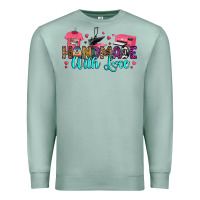Seafoam handmade with love Premium Sweatshirt - RanaPortraitStore