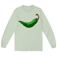 Matcha jalapeño Long Sleeve Tee - BarkalooDesign