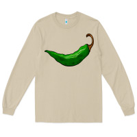 Mushroom jalapeño Long Sleeve Tee - BarkalooDesign
