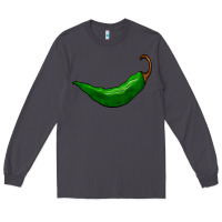 Smoke jalapeño Long Sleeve Tee - BarkalooDesign