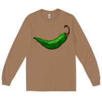 Toasted Coconut jalapeño Long Sleeve Tee - BarkalooDesign