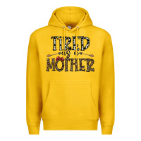 Lemon tired as a mother Premium Hoodie - CowhideDigitalArt