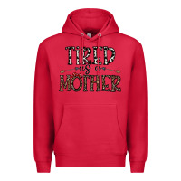 Cardinal tired as a mother Premium Hoodie - CowhideDigitalArt