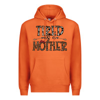 Carrot tired as a mother Premium Hoodie - CowhideDigitalArt