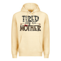 Pina Colada tired as a mother Premium Hoodie - CowhideDigitalArt