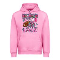 Fuchsia Pink in october we wear cheer pink football Urban Hoodie - AdoDesignShop
