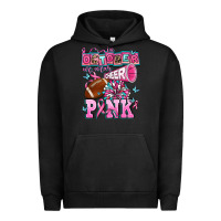 Pigment Black in october we wear cheer pink football Urban Hoodie - AdoDesignShop
