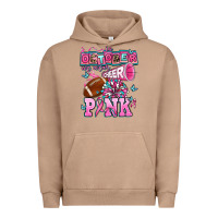 Pigment Burro in october we wear cheer pink football Urban Hoodie - AdoDesignShop