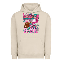 Pigment French Oak in october we wear cheer pink football Urban Hoodie - AdoDesignShop