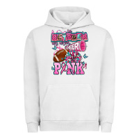 Pigment Lunar Rock in october we wear cheer pink football Urban Hoodie - AdoDesignShop