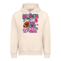 Sandshell in october we wear cheer pink football Urban Hoodie - AdoDesignShop
