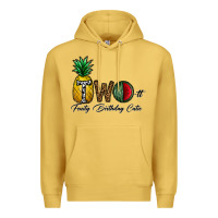 Antique Gold two fruity birthday cutie Premium Hoodie - CowhideDigitalArt