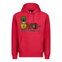 Cardinal two fruity birthday cutie Premium Hoodie - CowhideDigitalArt