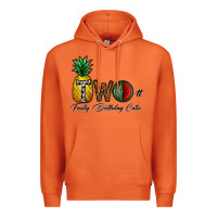 Carrot two fruity birthday cutie Premium Hoodie - CowhideDigitalArt