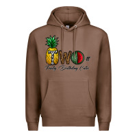 Chestnut two fruity birthday cutie Premium Hoodie - CowhideDigitalArt