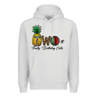 Dove Grey two fruity birthday cutie Premium Hoodie - CowhideDigitalArt