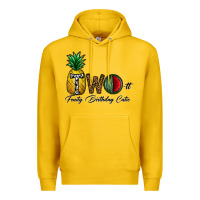 Lemon two fruity birthday cutie Premium Hoodie - CowhideDigitalArt