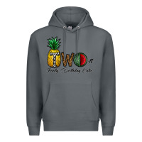 Rock two fruity birthday cutie Premium Hoodie - CowhideDigitalArt