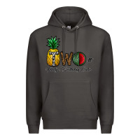 Smoke two fruity birthday cutie Premium Hoodie - CowhideDigitalArt