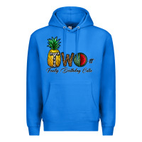 True Royal two fruity birthday cutie Premium Hoodie - CowhideDigitalArt