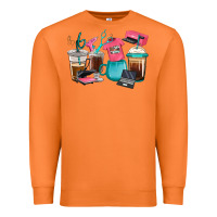 Carrot crafting coffee cups Premium Sweatshirt - RanaPortraitStore