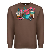 Chestnut crafting coffee cups Premium Sweatshirt - RanaPortraitStore