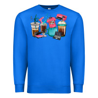 True Royal crafting coffee cups Premium Sweatshirt - RanaPortraitStore