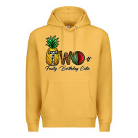 Mustard two fruity birthday cutie Premium Hoodie - CowhideDigitalArt