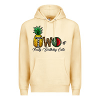 Pina Colada two fruity birthday cutie Premium Hoodie - CowhideDigitalArt