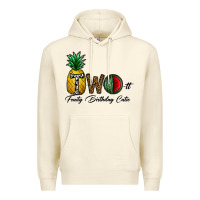 Sandshell two fruity birthday cutie Premium Hoodie - CowhideDigitalArt