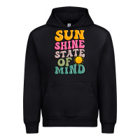 Black sun shine state of mind Urban Hoodie - JahusDesignShop