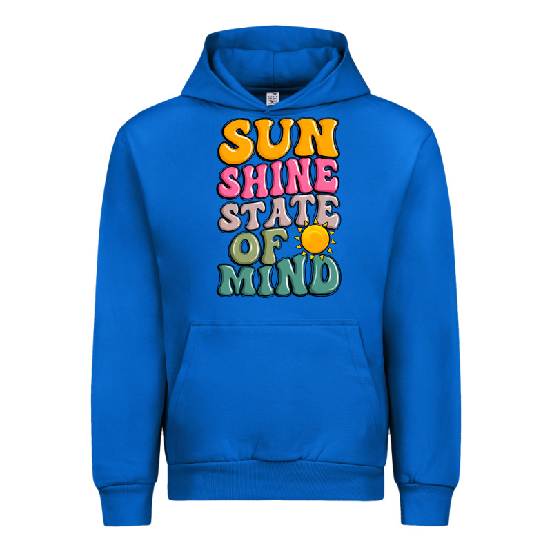 Sun Shine State Of Mind Urban Hoodie by JahusDesignShop | Teevron