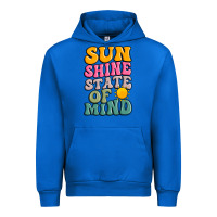 Cobalt sun shine state of mind Urban Hoodie - JahusDesignShop