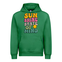 Emerald sun shine state of mind Urban Hoodie - JahusDesignShop