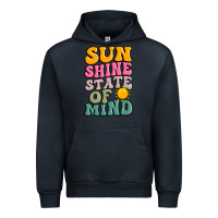 Navy sun shine state of mind Urban Hoodie - JahusDesignShop