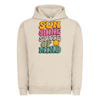 Pigment French Oak sun shine state of mind Urban Hoodie - JahusDesignShop