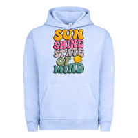 Pigment Grape Ice sun shine state of mind Urban Hoodie - JahusDesignShop