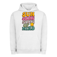 Pigment Lunar Rock sun shine state of mind Urban Hoodie - JahusDesignShop