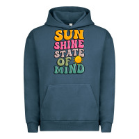 Pigment Midnight Navy sun shine state of mind Urban Hoodie - JahusDesignShop