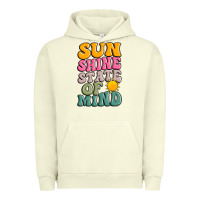 Pigment Pistachio sun shine state of mind Urban Hoodie - JahusDesignShop