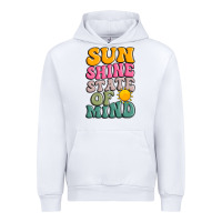 White sun shine state of mind Urban Hoodie - JahusDesignShop
