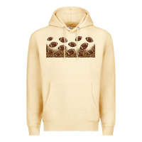 Pina Colada leopard american football libbey glass Premium Hoodie - HRA Design Shop