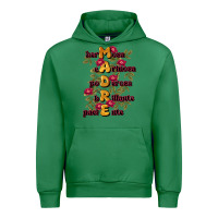 Emerald ella es mamá Urban Hoodie - JahusDesignShop