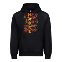 Foreset Green ella es mamá Urban Hoodie - JahusDesignShop