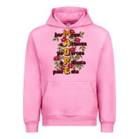 Fuchsia Pink ella es mamá Urban Hoodie - JahusDesignShop