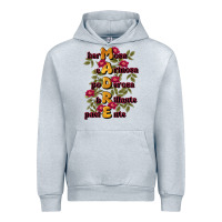 Heather Grey ella es mamá Urban Hoodie - JahusDesignShop