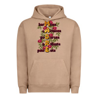 Pigment Burro ella es mamá Urban Hoodie - JahusDesignShop